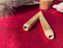 Kuripe z bambusu - foukačka na rapé