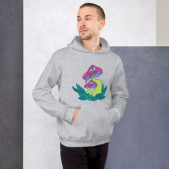 Magic mushrooms Unisex Mikina