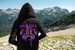 Cannabis design unisex Mikina, 80% indica hindu kush