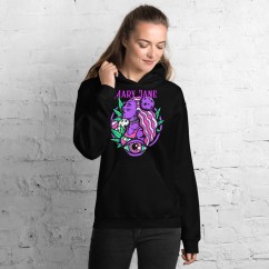 UnisCannabis universe shaman unisex Mikina design Mary Janeex Hoodie