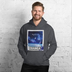 Psychedelic psytrance changa unisex mikina