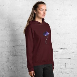 Magic garden Unisex Hoodie, Psychedelic mushrooms