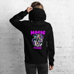 Magic garden Unisex Mikina, Psychedelické houby