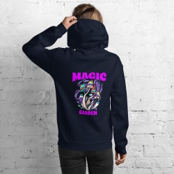 Magic garden Unisex Mikina, Psychedelické houby