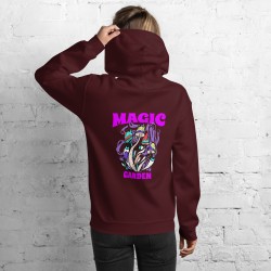 Magic garden Unisex Mikina, Psychedelické houby
