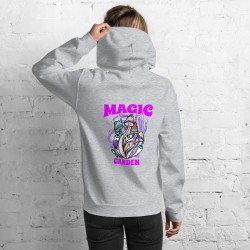 Magic garden Unisex Mikina, Psychedelické houby