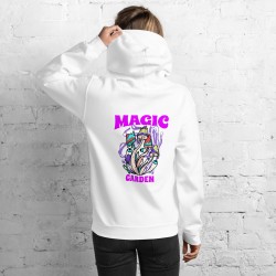 Magic garden Unisex Mikina, Psychedelické houby