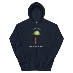 Fantastic fungi mushroom Unisex Mikina, psychedelic design