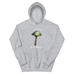 Fantastic fungi mushroom Unisex Mikina, psychedelic design