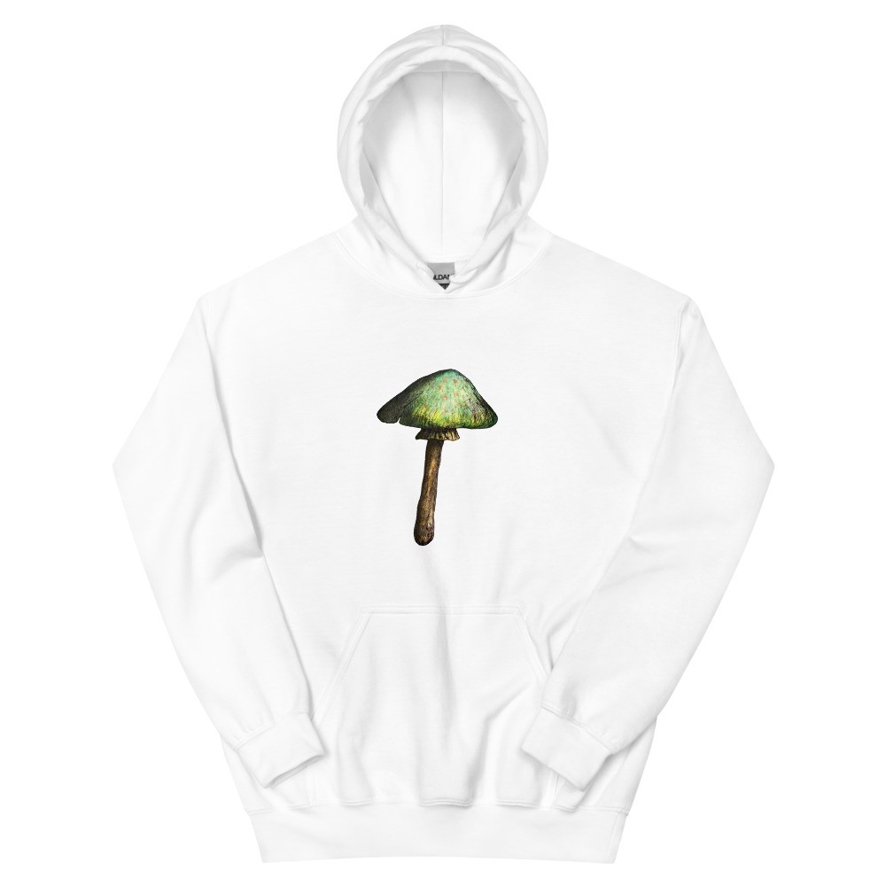 Fantastic fungi mushroom Unisex Mikina, psychedelic design
