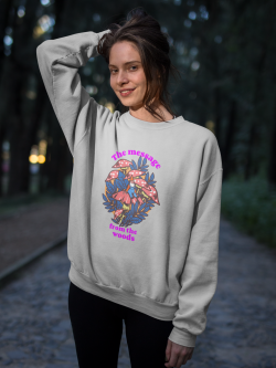 Muchomůrka červená Mikina, message from the woods