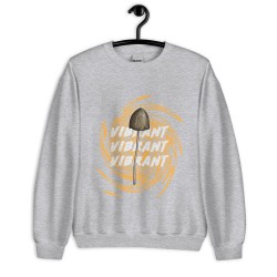 Trippy houbová mikina