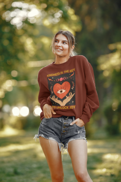 Inspirující design mikina