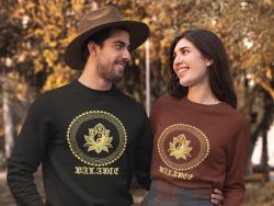 Mikina mandala spiritual design balance