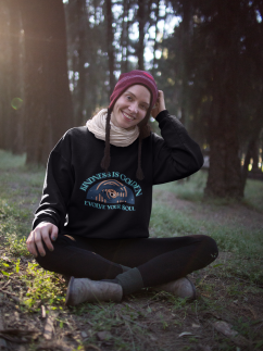 Mikina inspirující kindness design