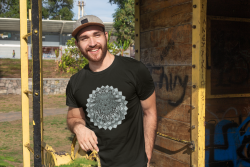 Tričko Vlk spirituální zvíře