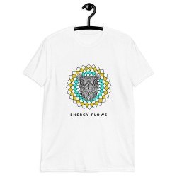 Koala spirituální zvíře mandala s citátem