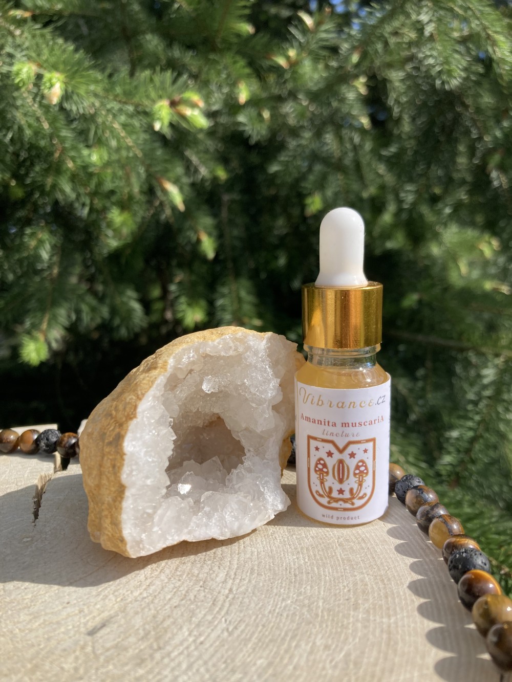Muchomůrka červená – spirituální tinktura