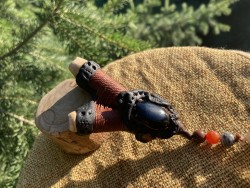 Macrame Kuripe s pérem