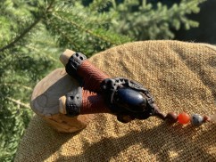 Macrame Kuripe s pérem