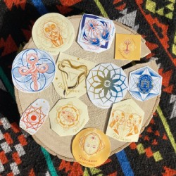 Psychedelické nálepky